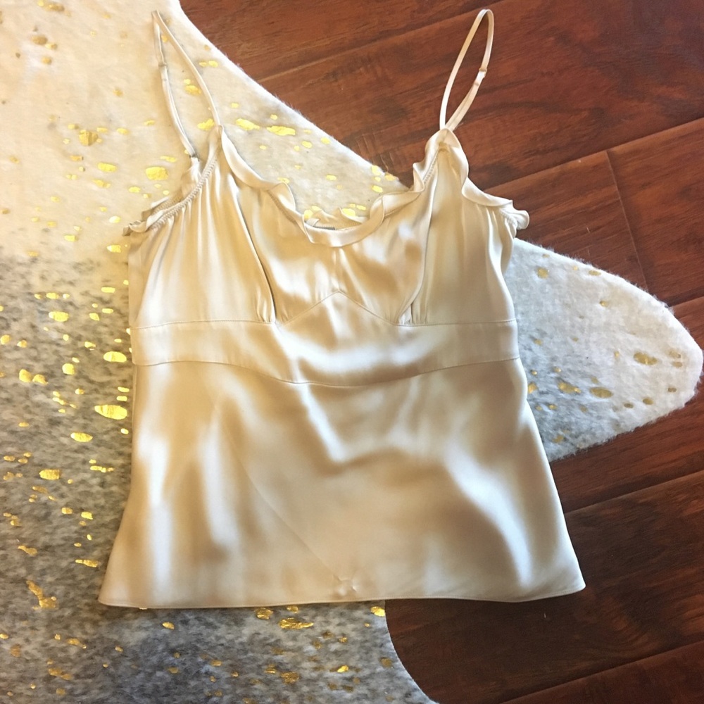 Ann Taylor Silk Camisole